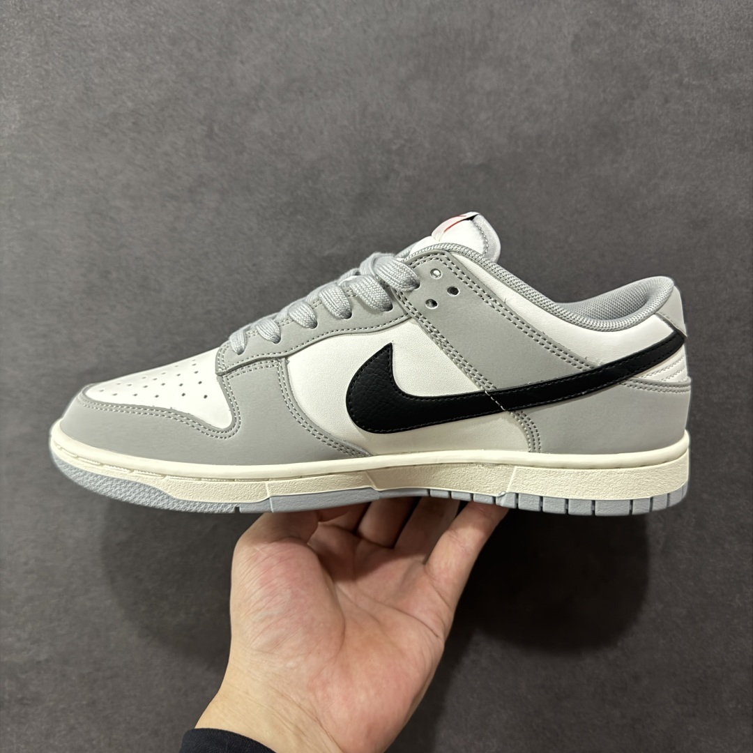  
【免修ST版】Nike Dunk SB Low Smoke Grey 耐克 SB 低帮 灰白黑 柔软