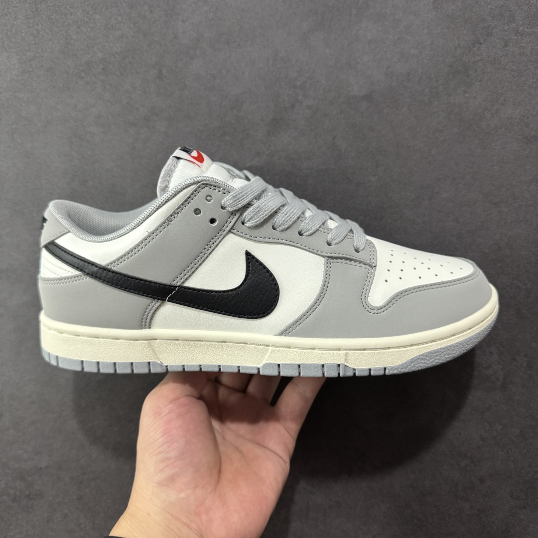  
【免修ST版】Nike Dunk SB Low Smoke Grey 耐克 SB 低帮 灰白黑 柔软