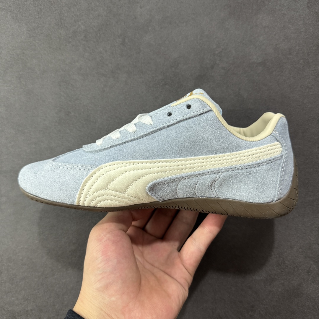 Puma Speedcat OG 防滑耐磨低帮德训赛车板鞋 403688-01