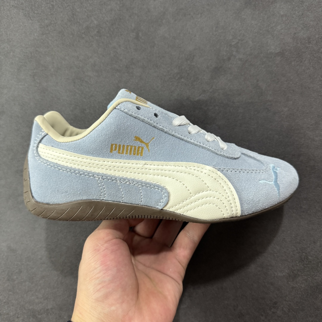 Puma Speedcat OG 防滑耐磨低帮德训赛车板鞋 403688-01