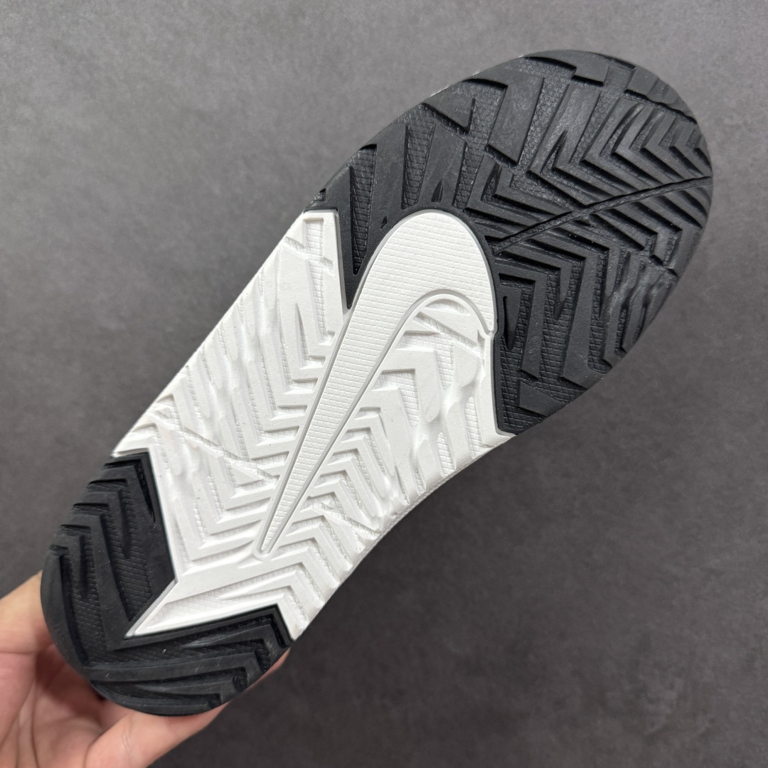 图片[9]-【福利特价】NIKE JAM 系列舒适时尚防滑耐磨低帮生活休闲鞋 FZ8966-100 采用鞋面合成皮革与网眼布设计 以便于运动员在霹雳舞运动中的保护和耐穿 中底设计细节采用翻转SWOOSH设计 使得倒立动作时更显帅气 鞋子中的整体结构下降 有助于提供更好的缓震效果 设计语言来与NIKE 2000年跑跑鞋中汲取的材料组合以及设计语言 鞋子在线条处大量采用反光效果 尺码：36 36.5 37.5 38 38.5 39 40 40.5 41 42 42.5 43 44 44.5 45-选品中心