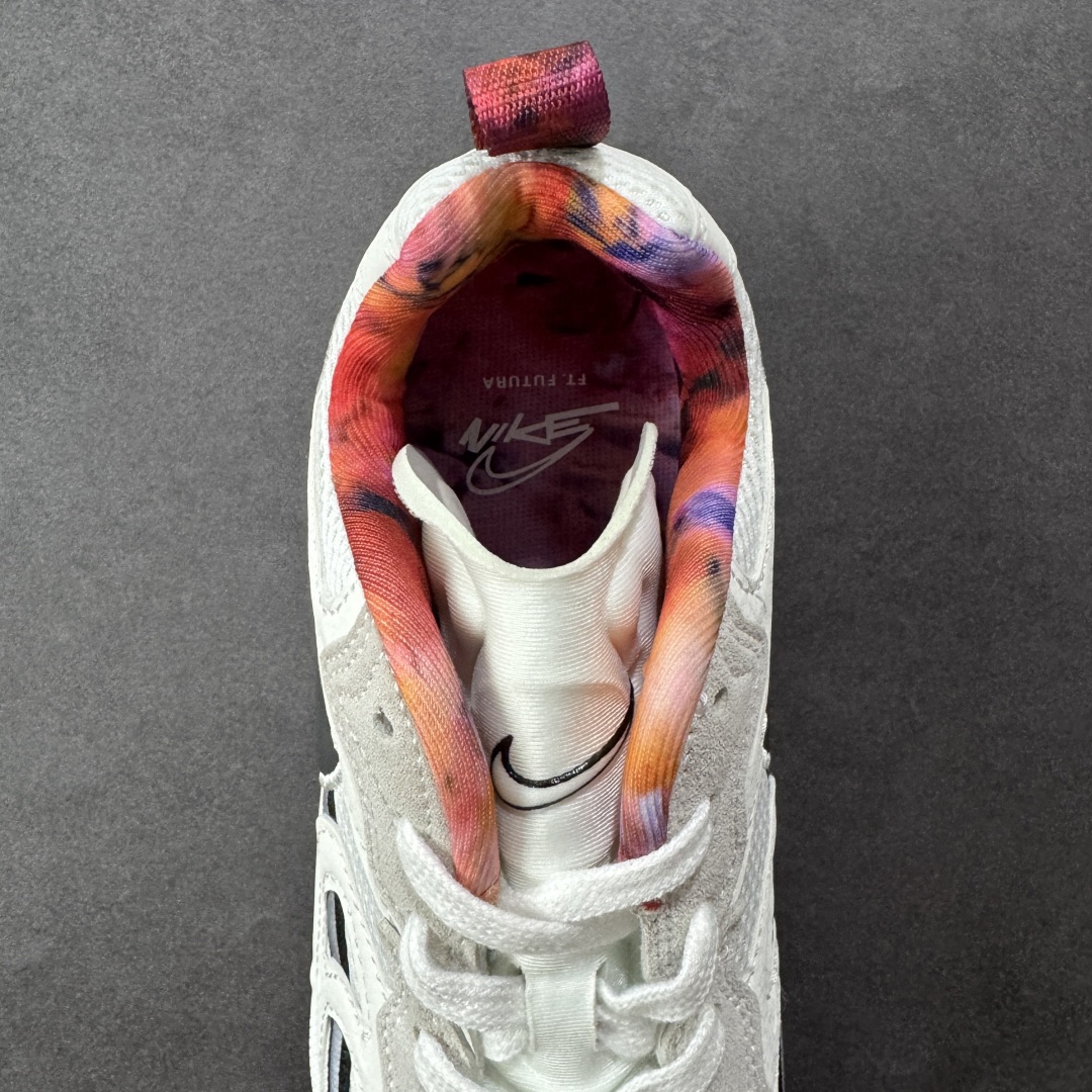 图片[7]-【福利特价】NIKE JAM 系列舒适时尚防滑耐磨低帮生活休闲鞋 FZ8966-100 采用鞋面合成皮革与网眼布设计 以便于运动员在霹雳舞运动中的保护和耐穿 中底设计细节采用翻转SWOOSH设计 使得倒立动作时更显帅气 鞋子中的整体结构下降 有助于提供更好的缓震效果 设计语言来与NIKE 2000年跑跑鞋中汲取的材料组合以及设计语言 鞋子在线条处大量采用反光效果 尺码：36 36.5 37.5 38 38.5 39 40 40.5 41 42 42.5 43 44 44.5 45-选品中心