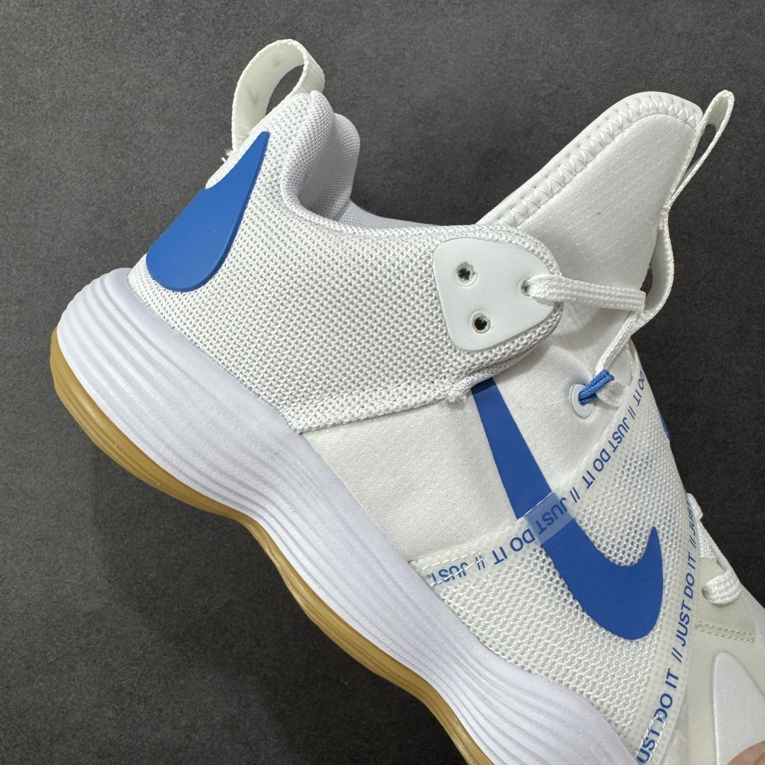  
【纯原】耐克Nike React HyperSet袜套加绑带运动 排球鞋男女鞋
货号CI2955-1