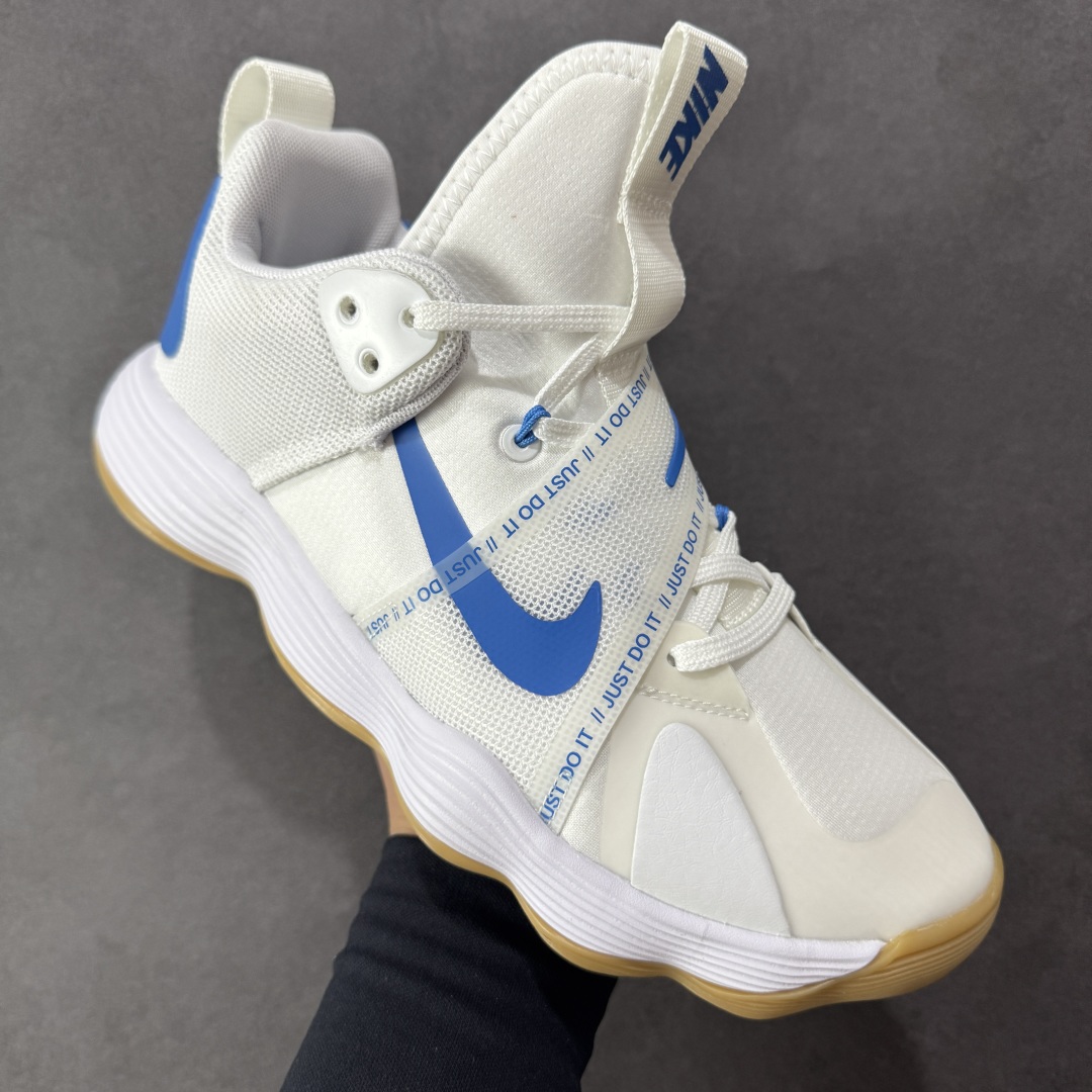  
【纯原】耐克Nike React HyperSet袜套加绑带运动 排球鞋男女鞋
货号CI2955-1