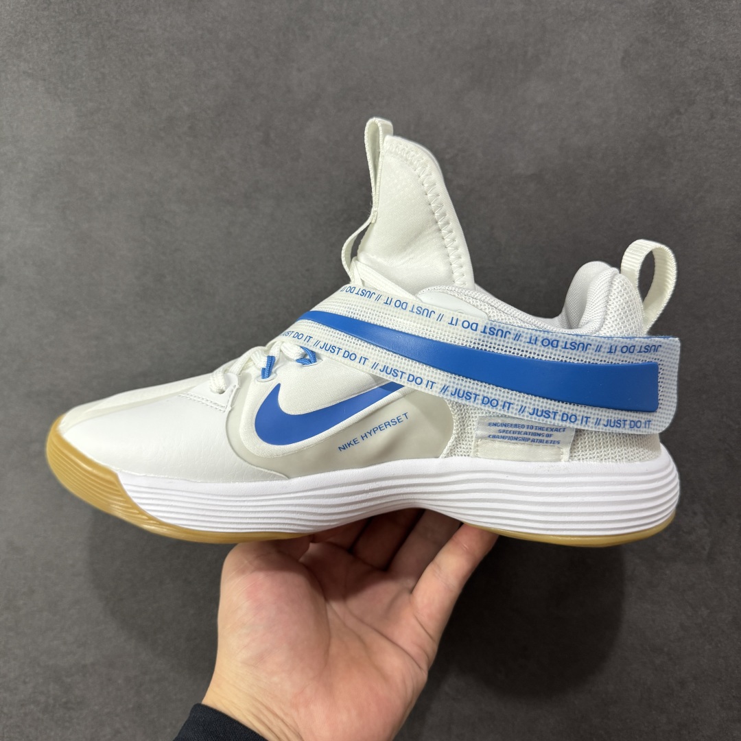  
【纯原】耐克Nike React HyperSet袜套加绑带运动 排球鞋男女鞋
货号CI2955-1