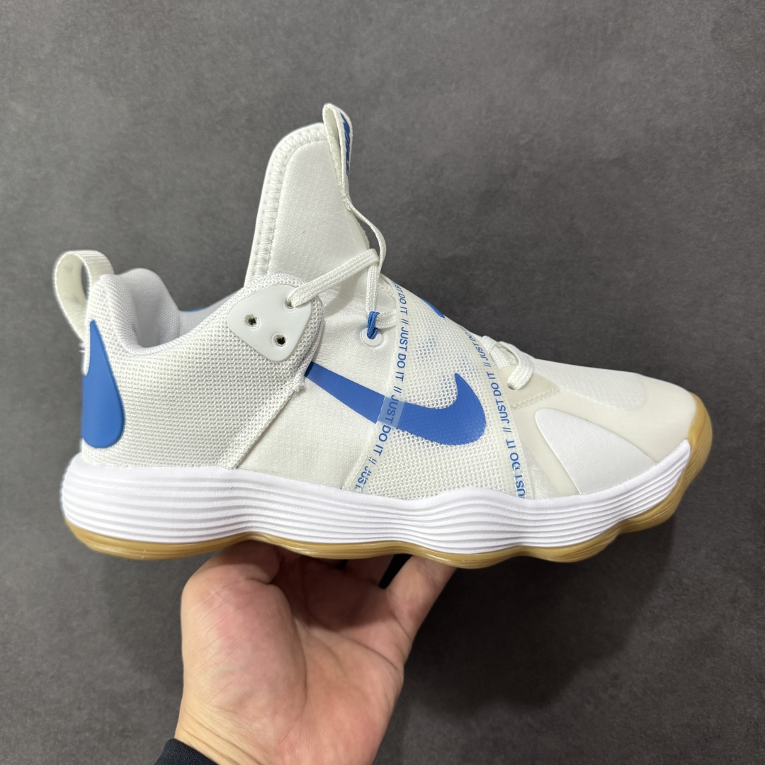  
【纯原】耐克Nike React HyperSet袜套加绑带运动 排球鞋男女鞋
货号CI2955-1