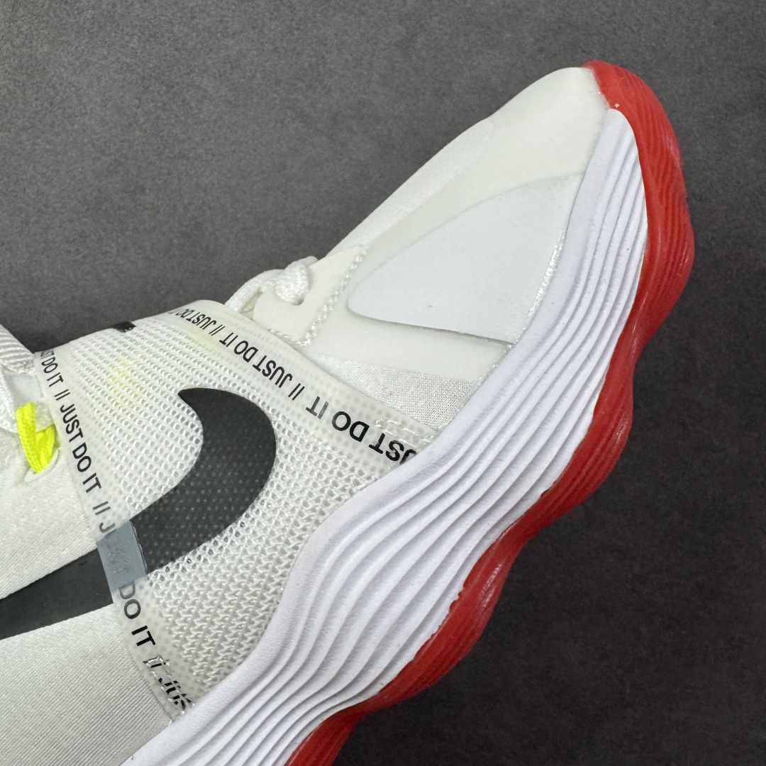  
【纯原】耐克Nike React HyperSet袜套加绑带运动 排球鞋男女鞋
货号DJ4473-1