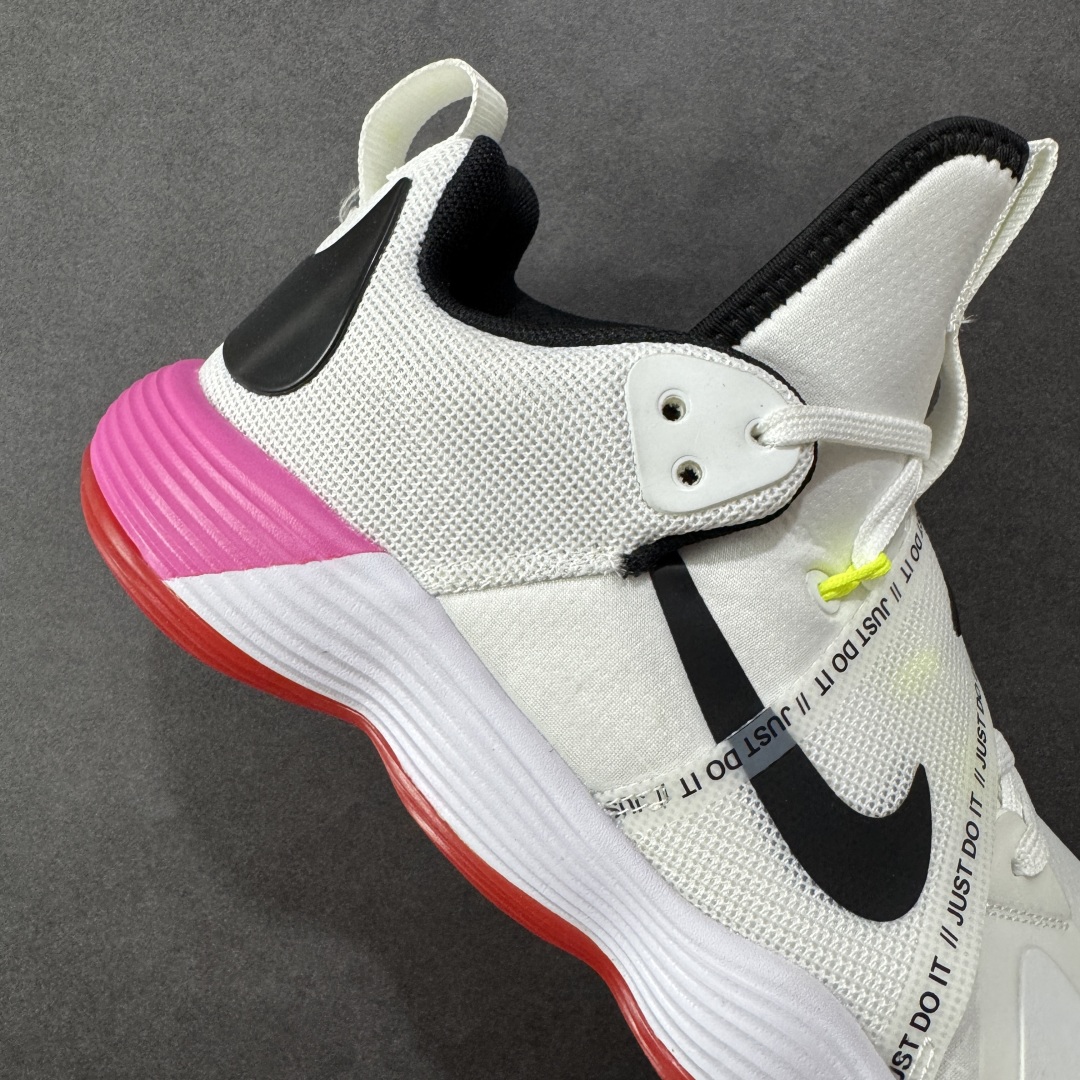  
【纯原】耐克Nike React HyperSet袜套加绑带运动 排球鞋男女鞋
货号DJ4473-1