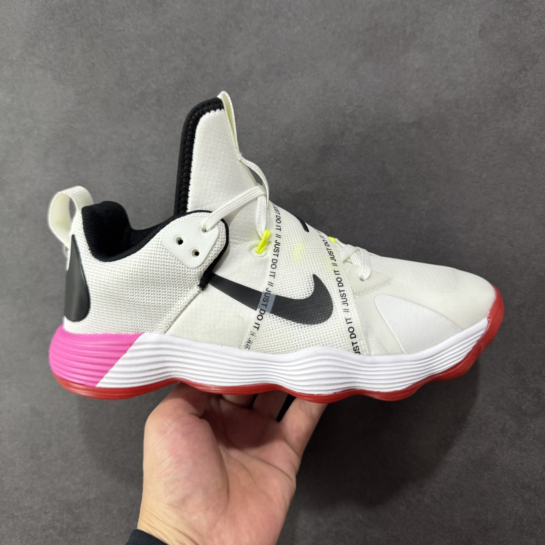  
【纯原】耐克Nike React HyperSet袜套加绑带运动 排球鞋男女鞋
货号DJ4473-1