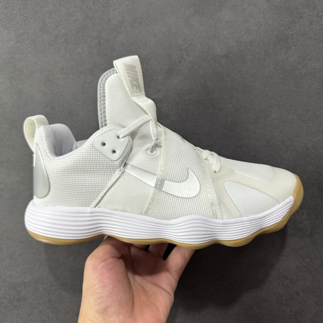  
【纯原】耐克Nike React HyperSet袜套加绑带运动 排球鞋男女鞋
货号DJ4473-1