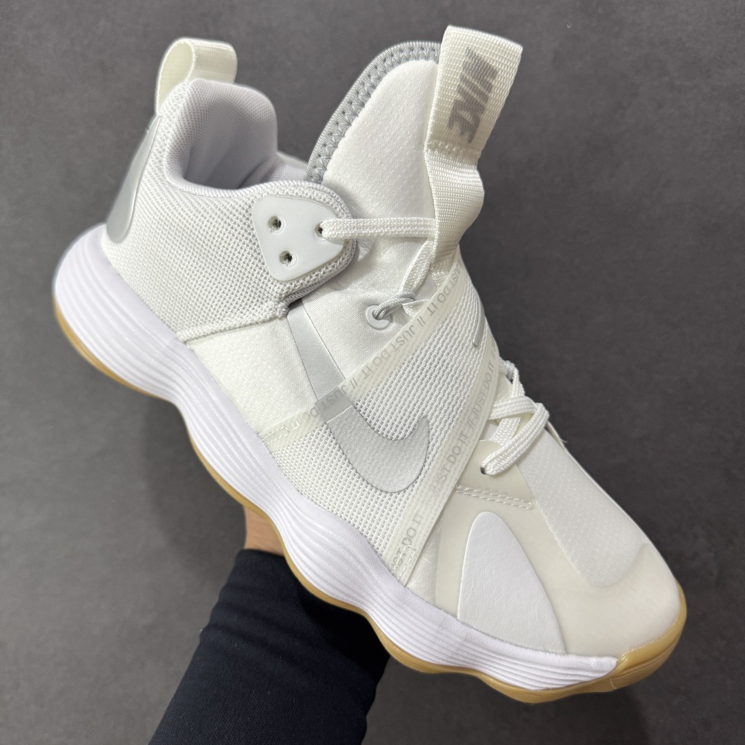  
【纯原】耐克Nike React HyperSet袜套加绑带运动 排球鞋男女鞋
货号DJ4473-1
