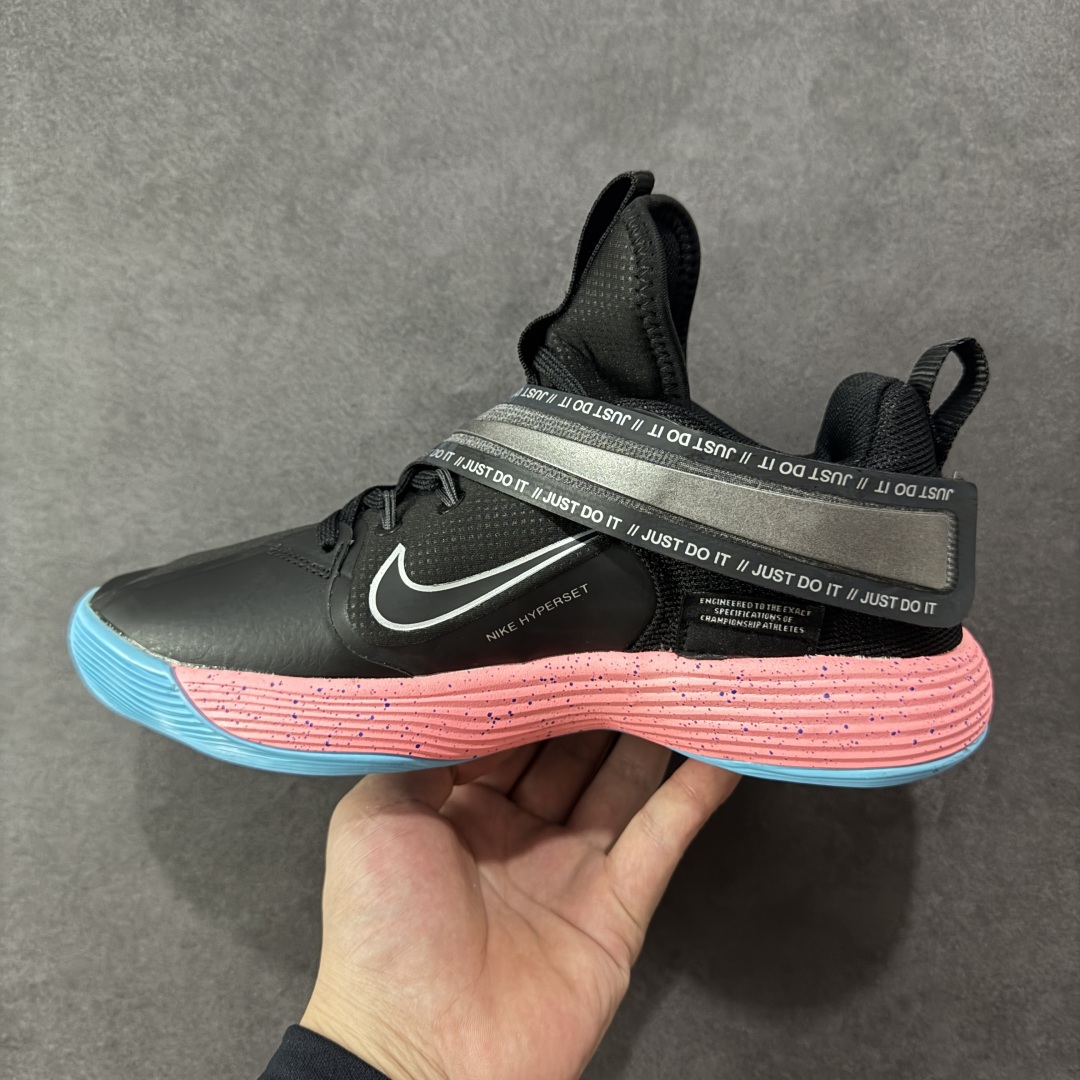  
【纯原】耐克Nike React HyperSet袜套加绑带运动 排球鞋男女鞋
货号DJ4473-0