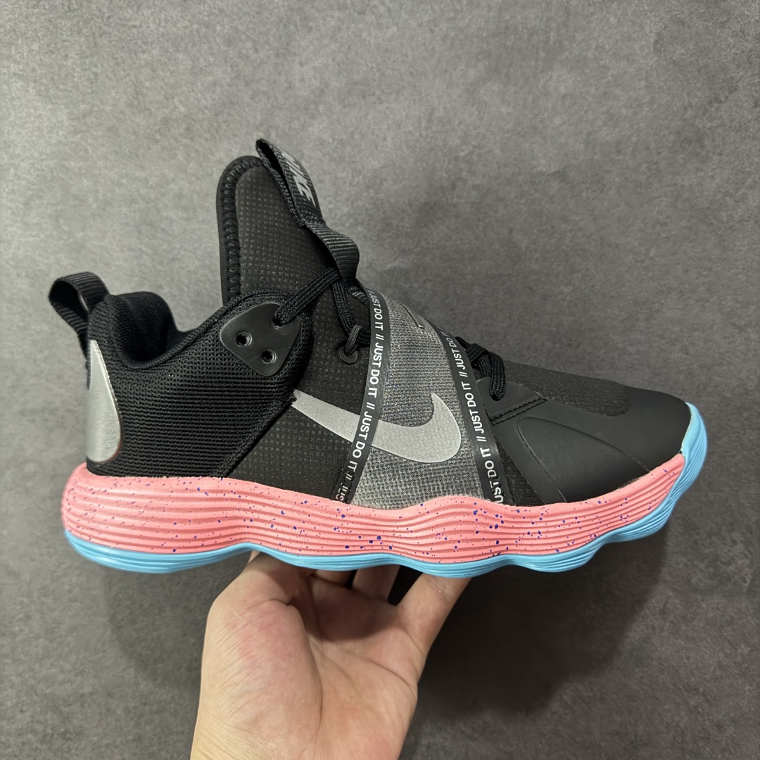  
【纯原】耐克Nike React HyperSet袜套加绑带运动 排球鞋男女鞋
货号DJ4473-0