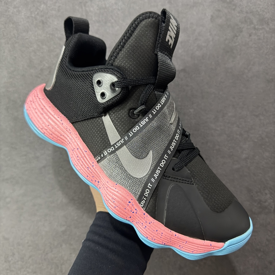  
【纯原】耐克Nike React HyperSet袜套加绑带运动 排球鞋男女鞋
货号DJ4473-0