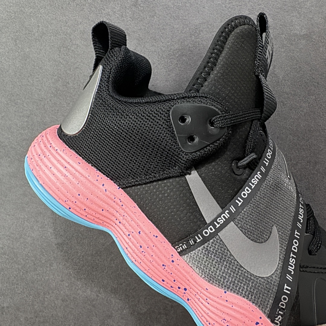  
【纯原】耐克Nike React HyperSet袜套加绑带运动 排球鞋男女鞋
货号DJ4473-0