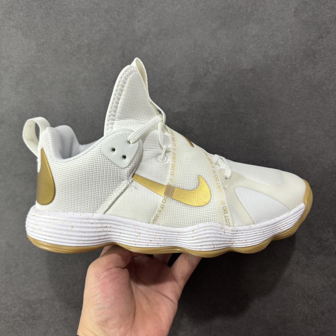  
【纯原】耐克Nike React HyperSet袜套加绑带运动 排球鞋男女鞋
货号DJ4473-1
