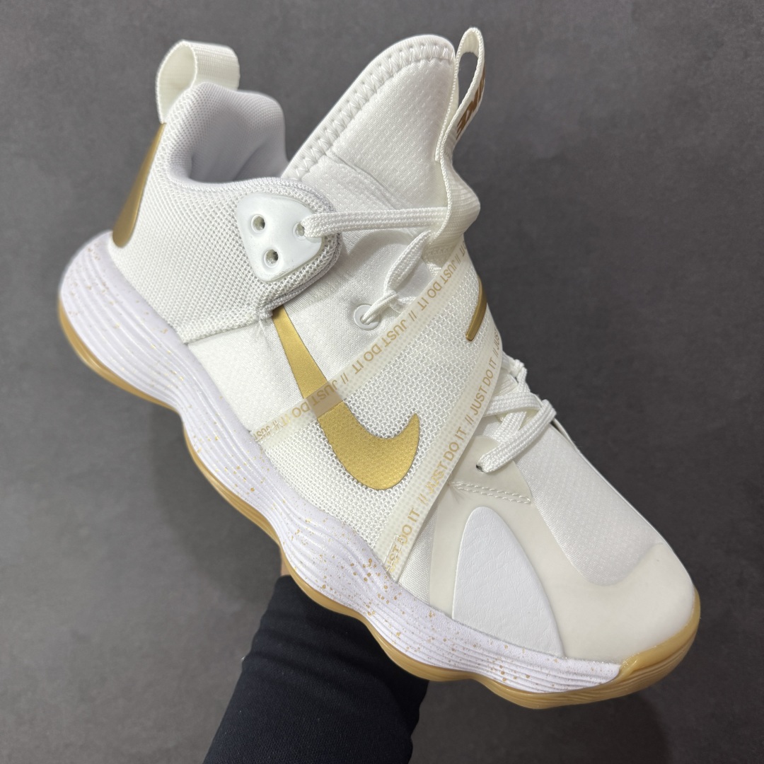 
【纯原】耐克Nike React HyperSet袜套加绑带运动 排球鞋男女鞋
货号DJ4473-1