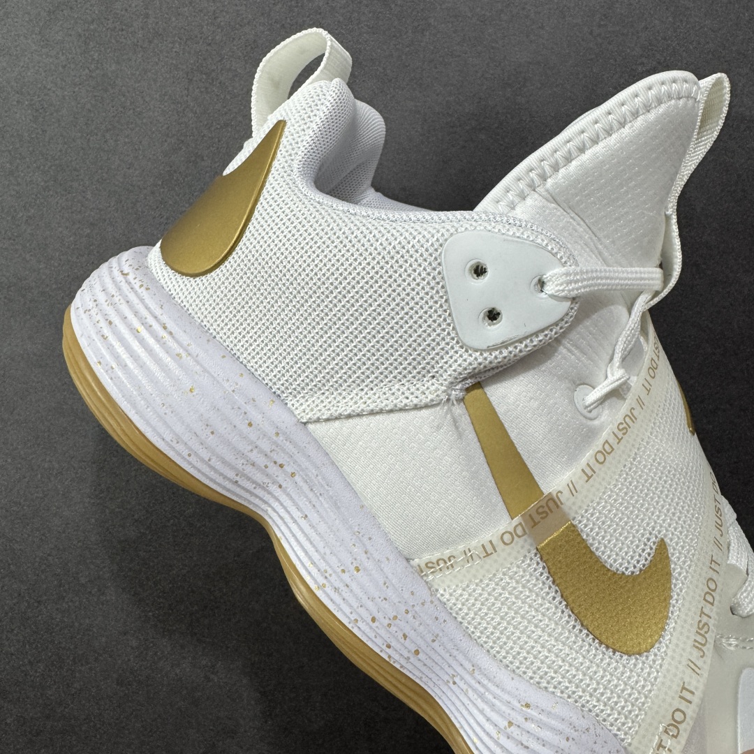  
【纯原】耐克Nike React HyperSet袜套加绑带运动 排球鞋男女鞋
货号DJ4473-1