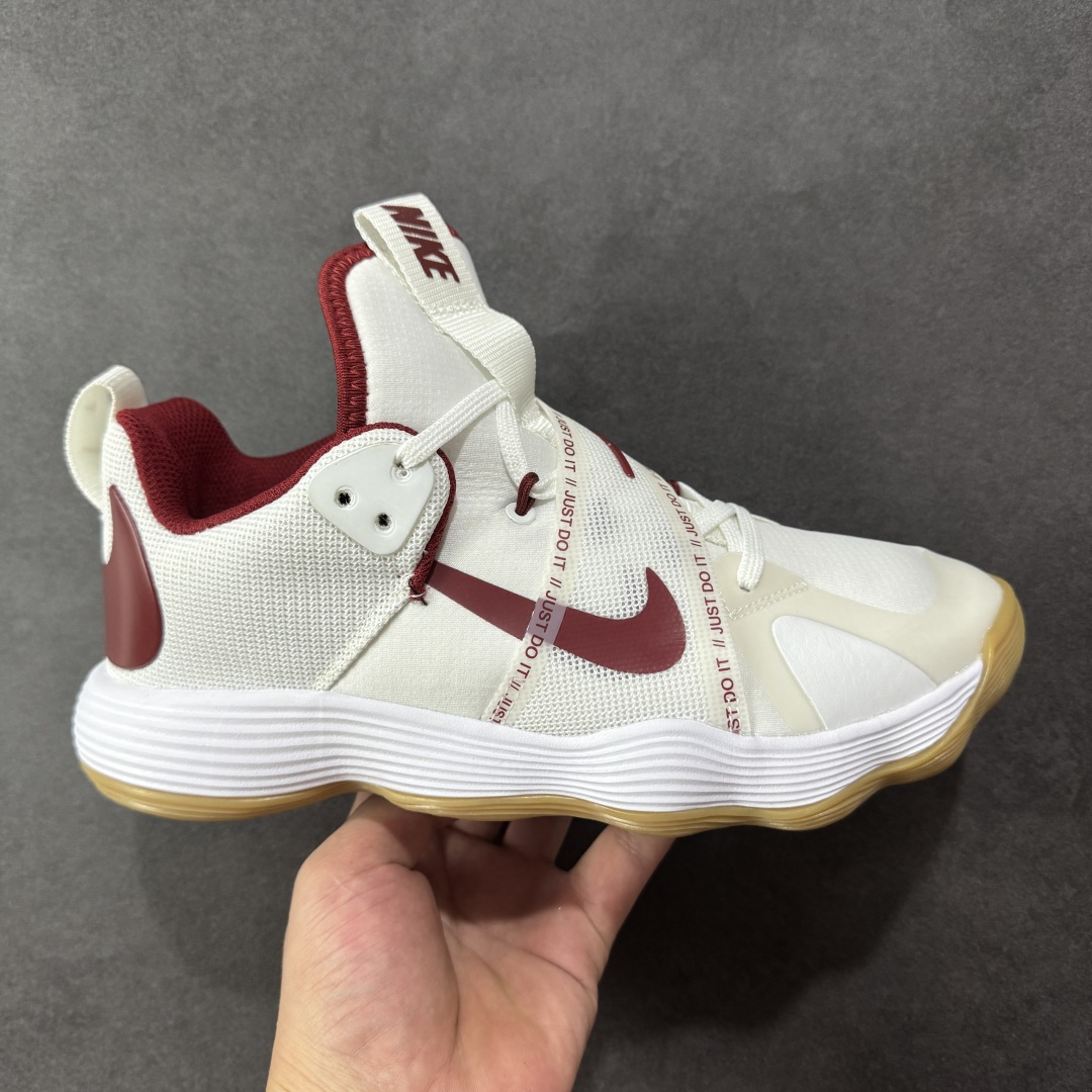  
【纯原】耐克Nike React HyperSet袜套加绑带运动 排球鞋男女鞋
货号DJ4473-1