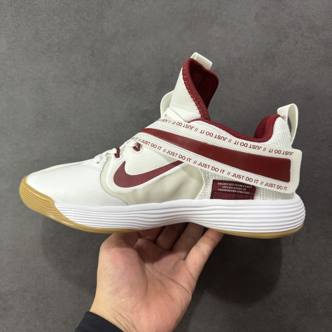  
【纯原】耐克Nike React HyperSet袜套加绑带运动 排球鞋男女鞋
货号DJ4473-1