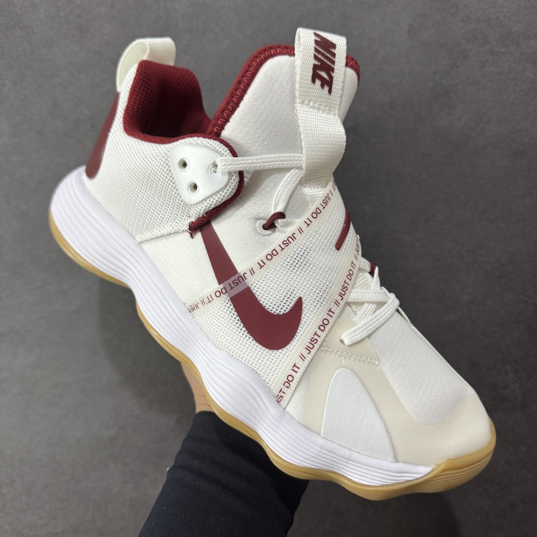 
【纯原】耐克Nike React HyperSet袜套加绑带运动 排球鞋男女鞋
货号DJ4473-1