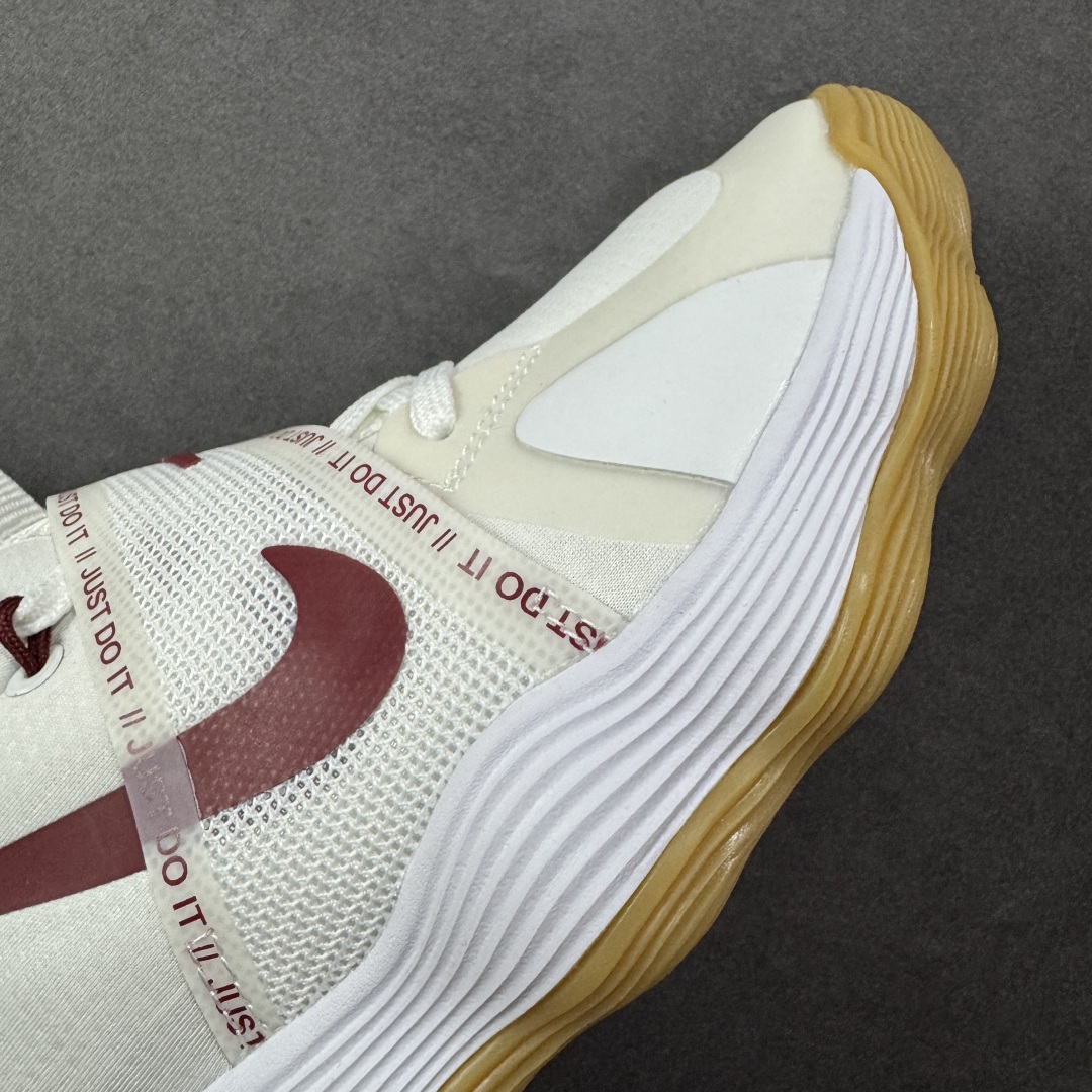  
【纯原】耐克Nike React HyperSet袜套加绑带运动 排球鞋男女鞋
货号DJ4473-1