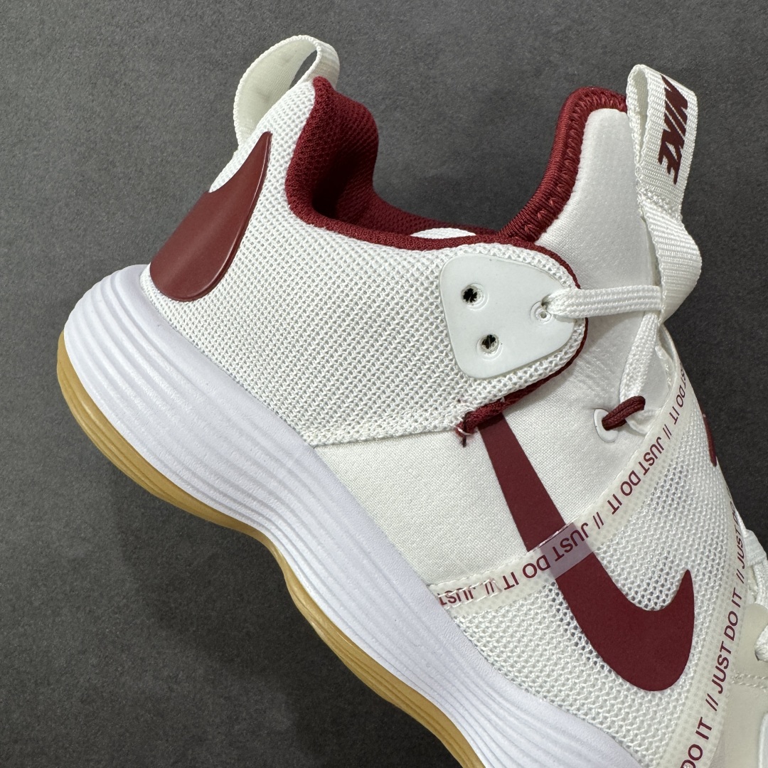  
【纯原】耐克Nike React HyperSet袜套加绑带运动 排球鞋男女鞋
货号DJ4473-1