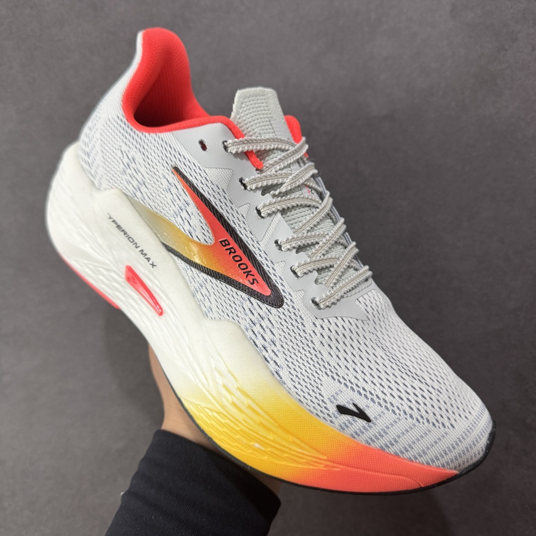  
【HX纯原】BROOKS布鲁克斯Hyperion Max 2 烈风2 减震竞速马拉松专业跑鞋
超临界