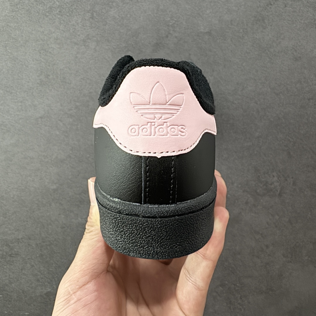Adidas三叶草 Originals Superstar Pride RM贝壳头系列低帮经典百搭休闲运动板鞋 JI0079