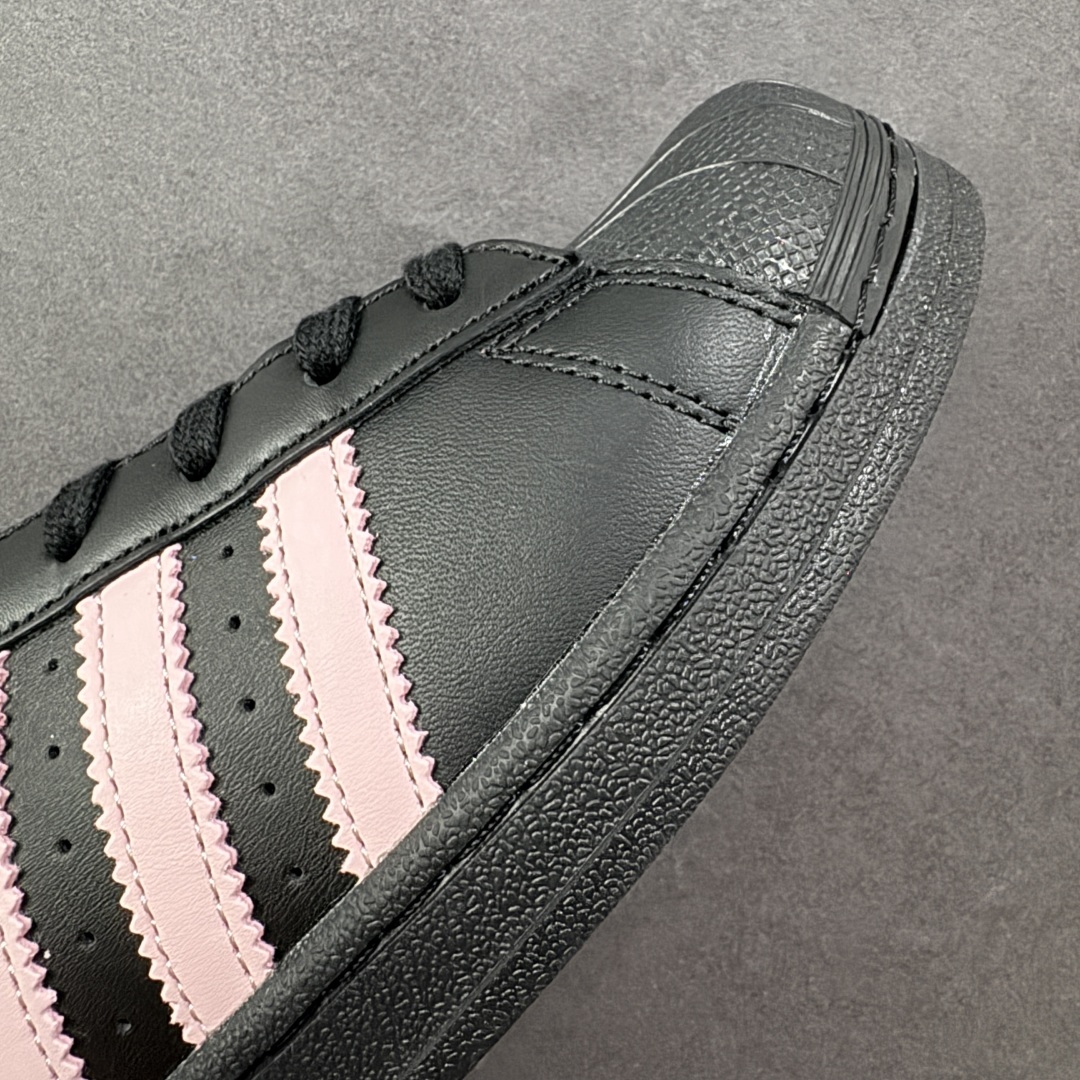 Adidas三叶草 Originals Superstar Pride RM贝壳头系列低帮经典百搭休闲运动板鞋 JI0079