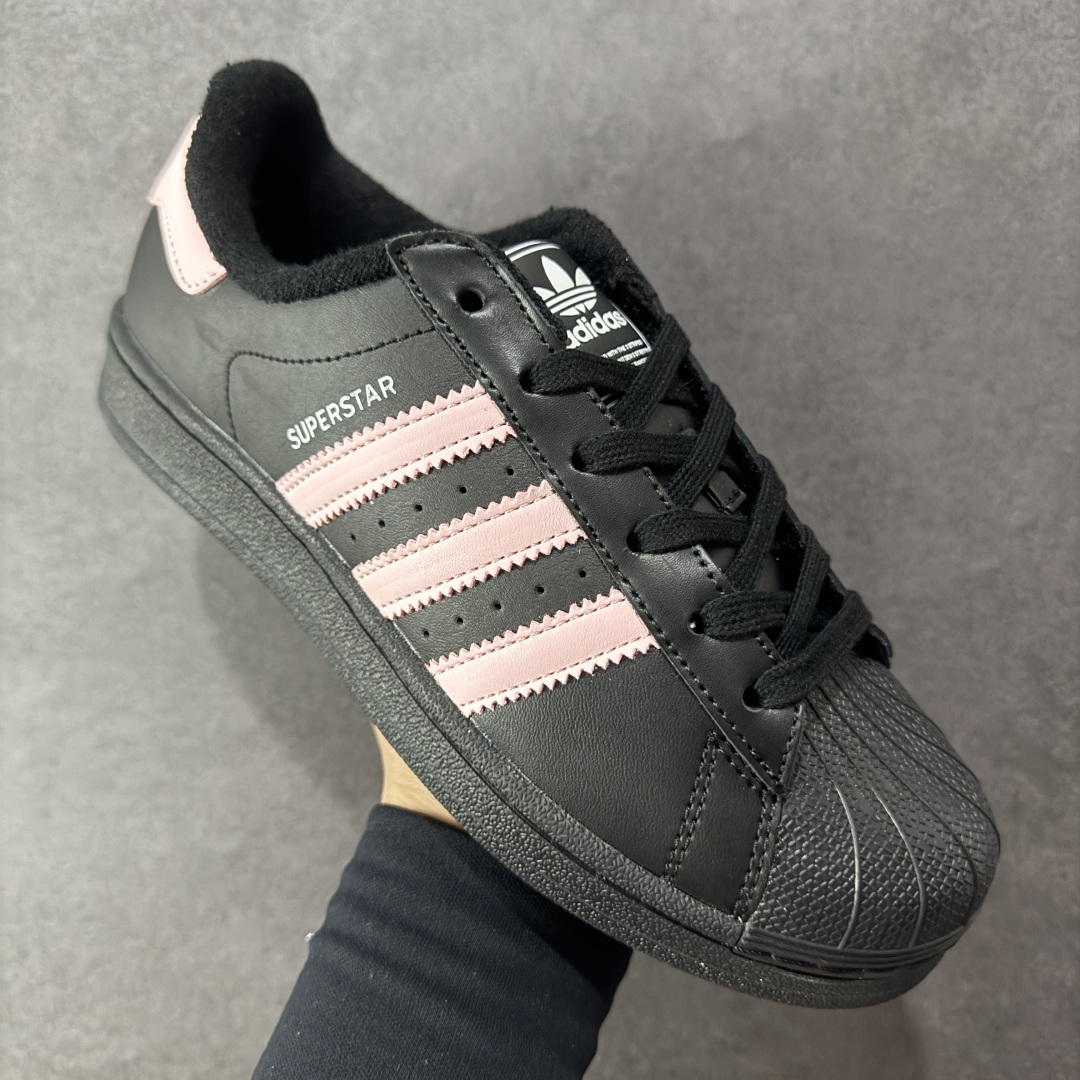 Adidas三叶草 Originals Superstar Pride RM贝壳头系列低帮经典百搭休闲运动板鞋 JI0079
