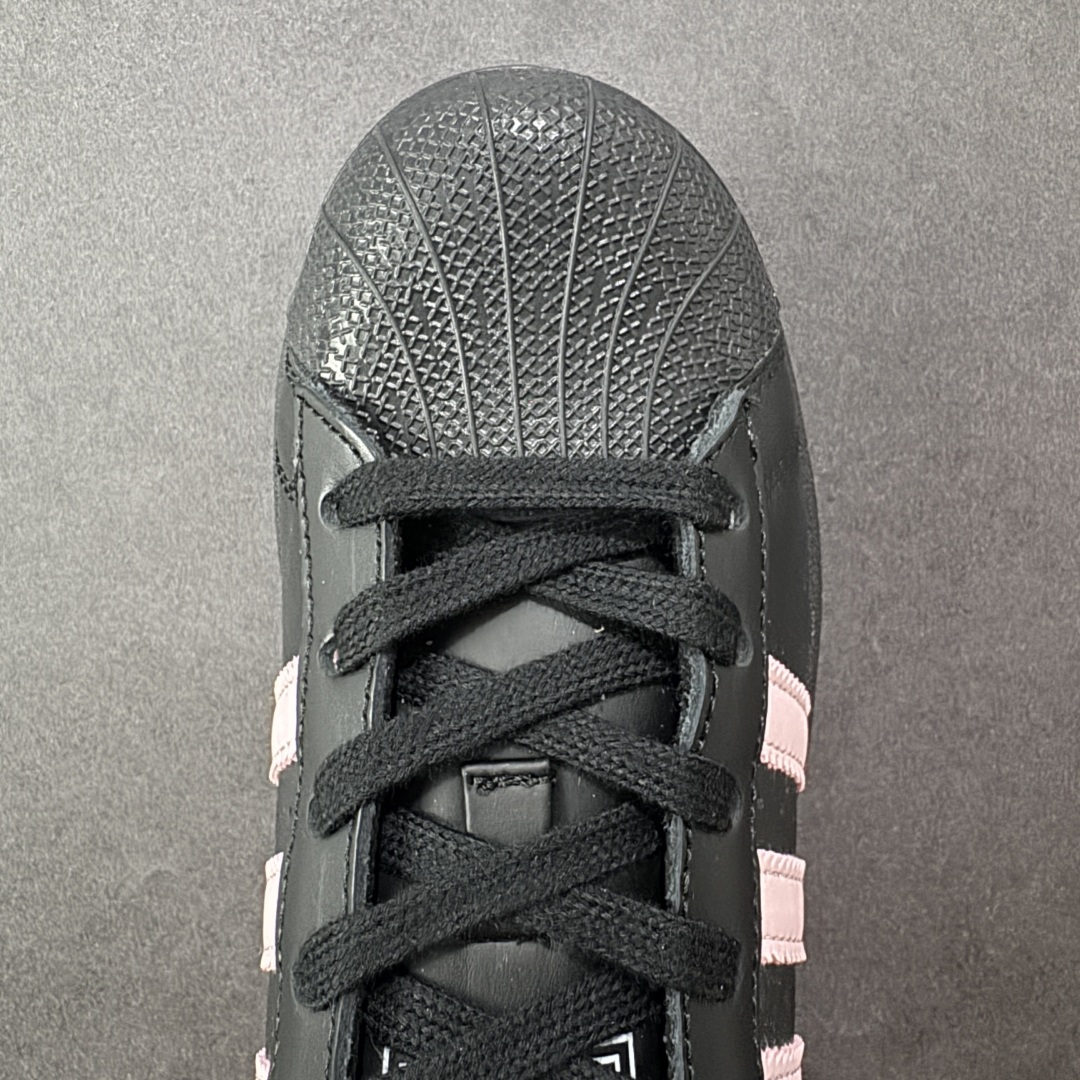 Adidas三叶草 Originals Superstar Pride RM贝壳头系列低帮经典百搭休闲运动板鞋 JI0079