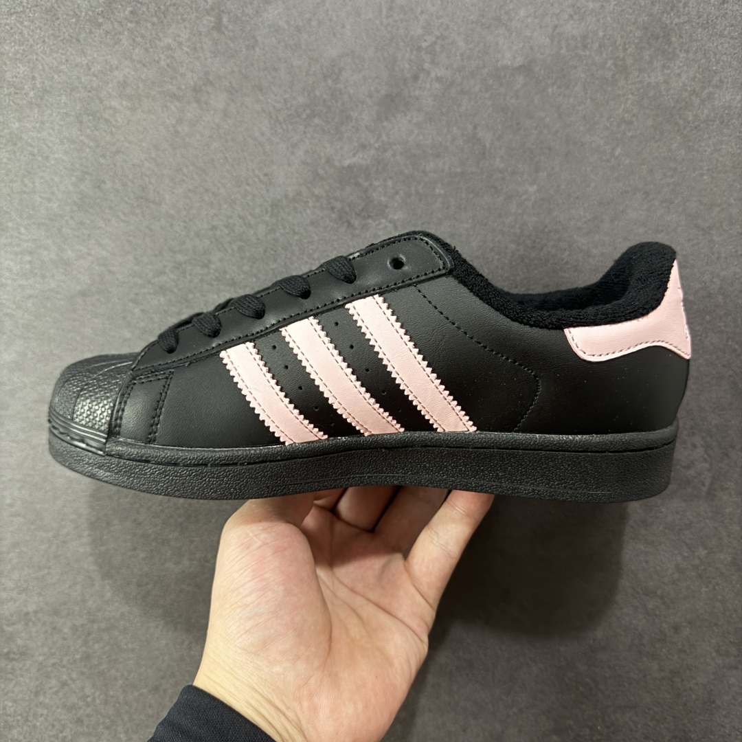 Adidas三叶草 Originals Superstar Pride RM贝壳头系列低帮经典百搭休闲运动板鞋 JI0079