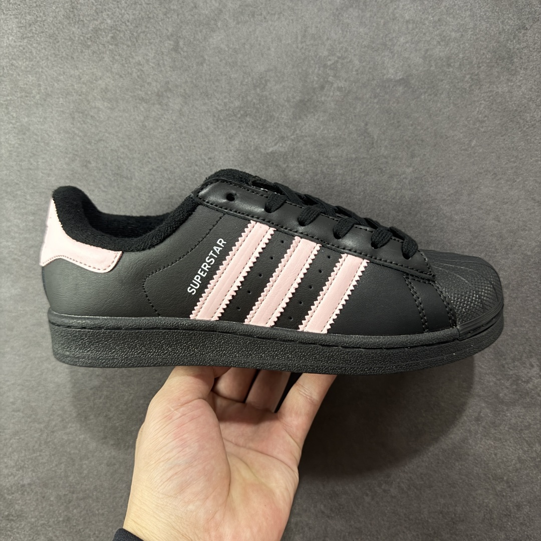 Adidas三叶草 Originals Superstar Pride RM贝壳头系列低帮经典百搭休闲运动板鞋 JI0079