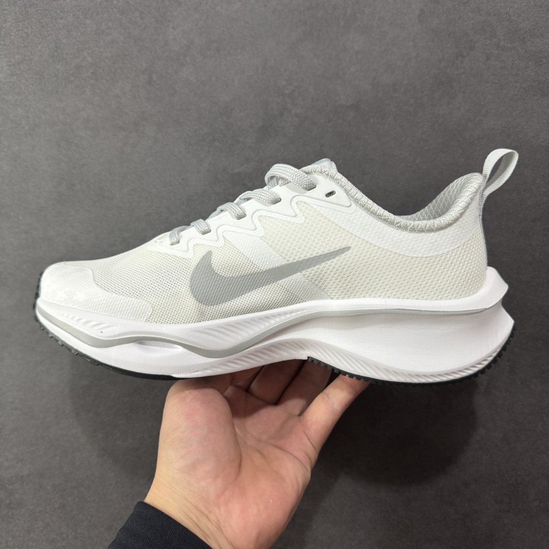  
【纯原】Bape x Nike Zoom Plus Low 猿人头 x 耐克 低帮 白灰色 超级飞马