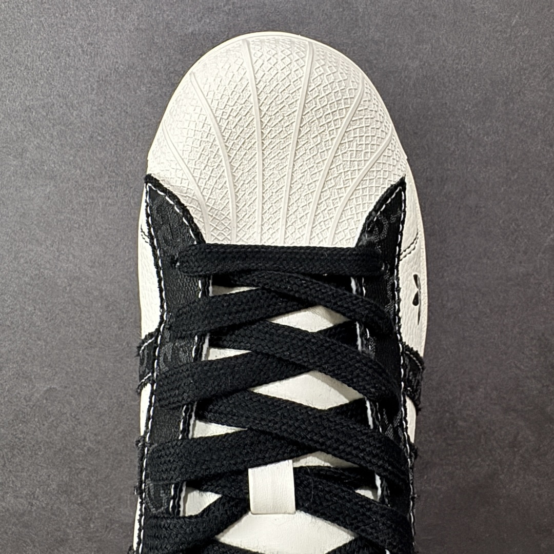  
【纯原】AD Originals Superstar x GUCCI 白黑
采用全新头层拼接皮革材质