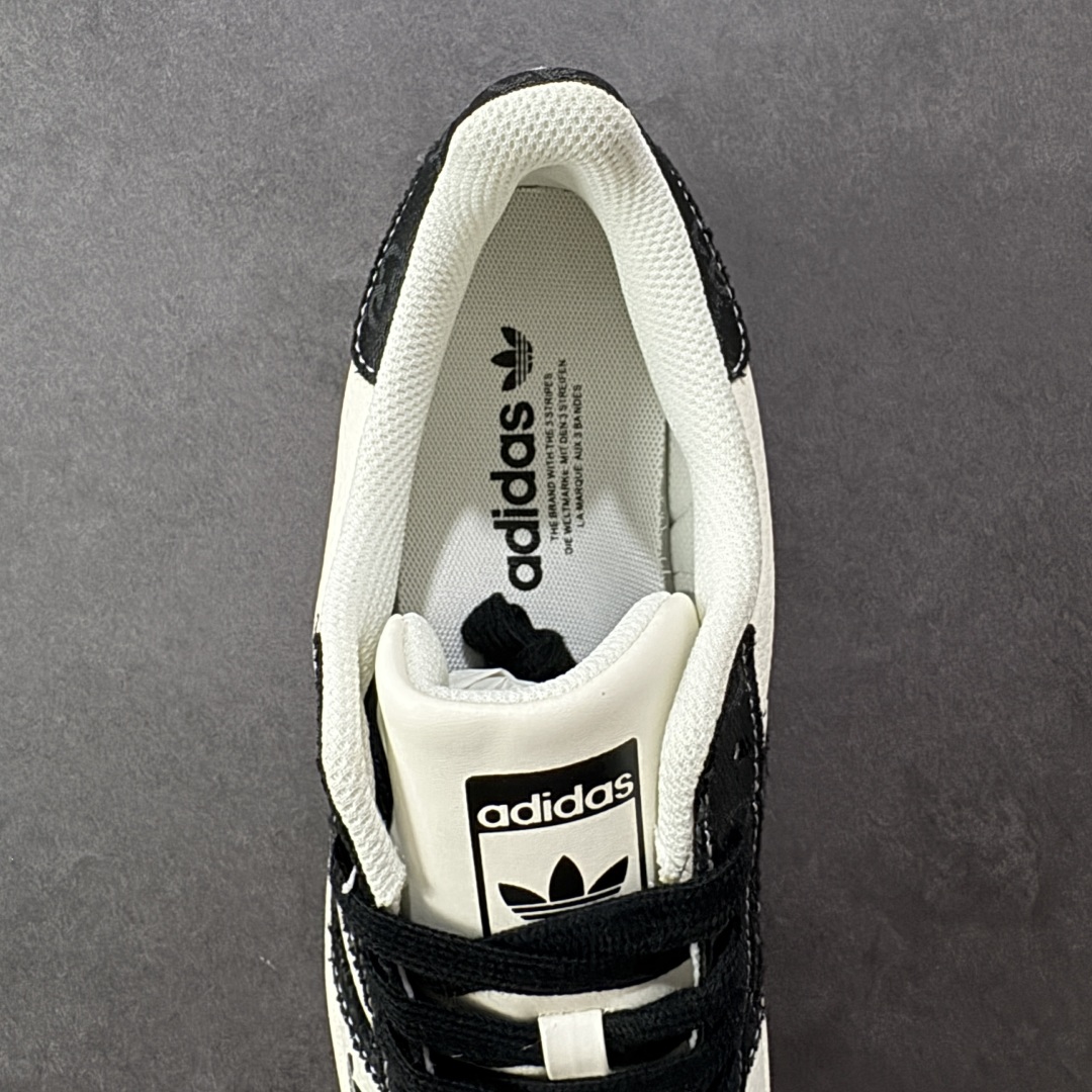  
【纯原】AD Originals Superstar x GUCCI 白黑
采用全新头层拼接皮革材质