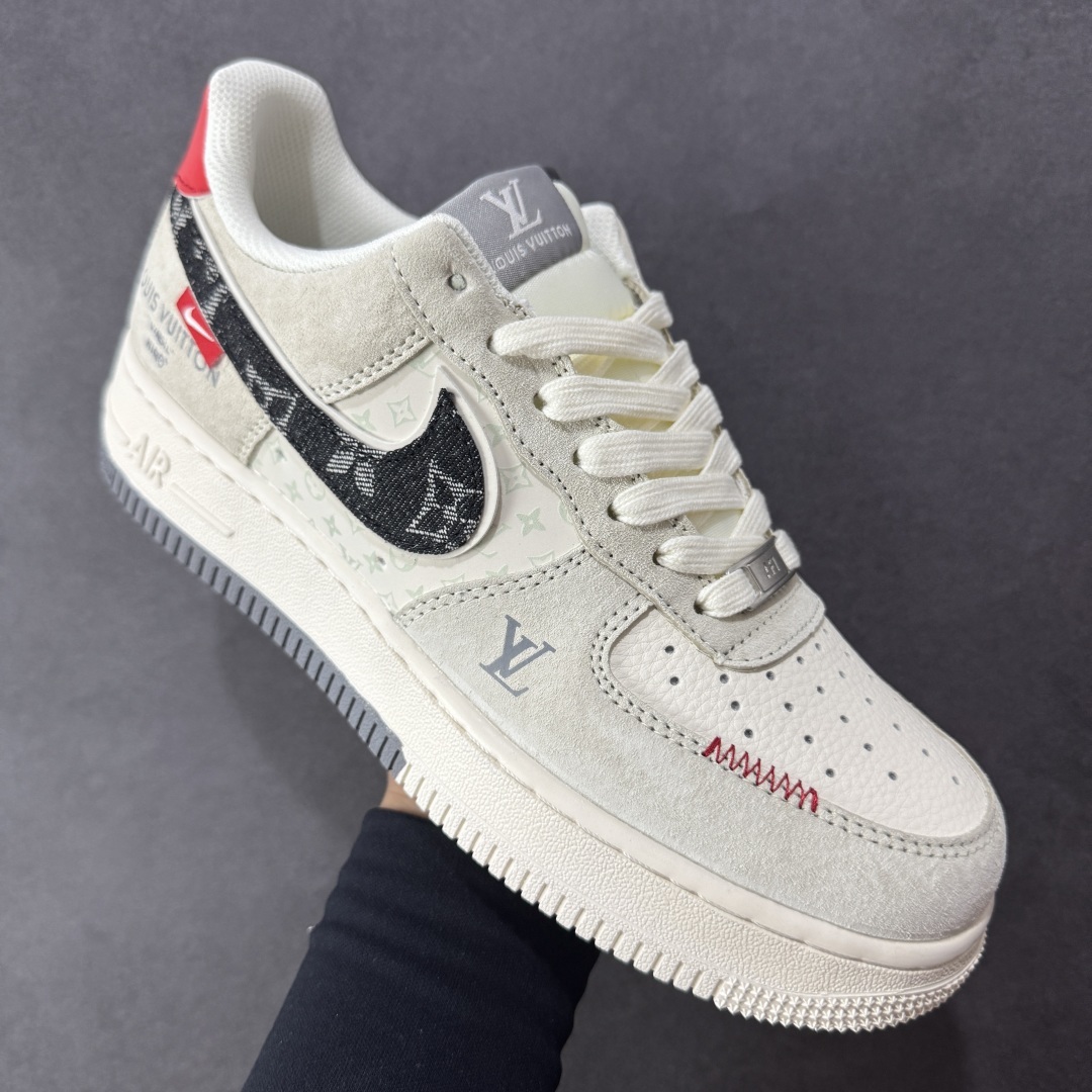 【纯原】Louis Vuitton x Nike Air Force 1 Low 路易威登LV x