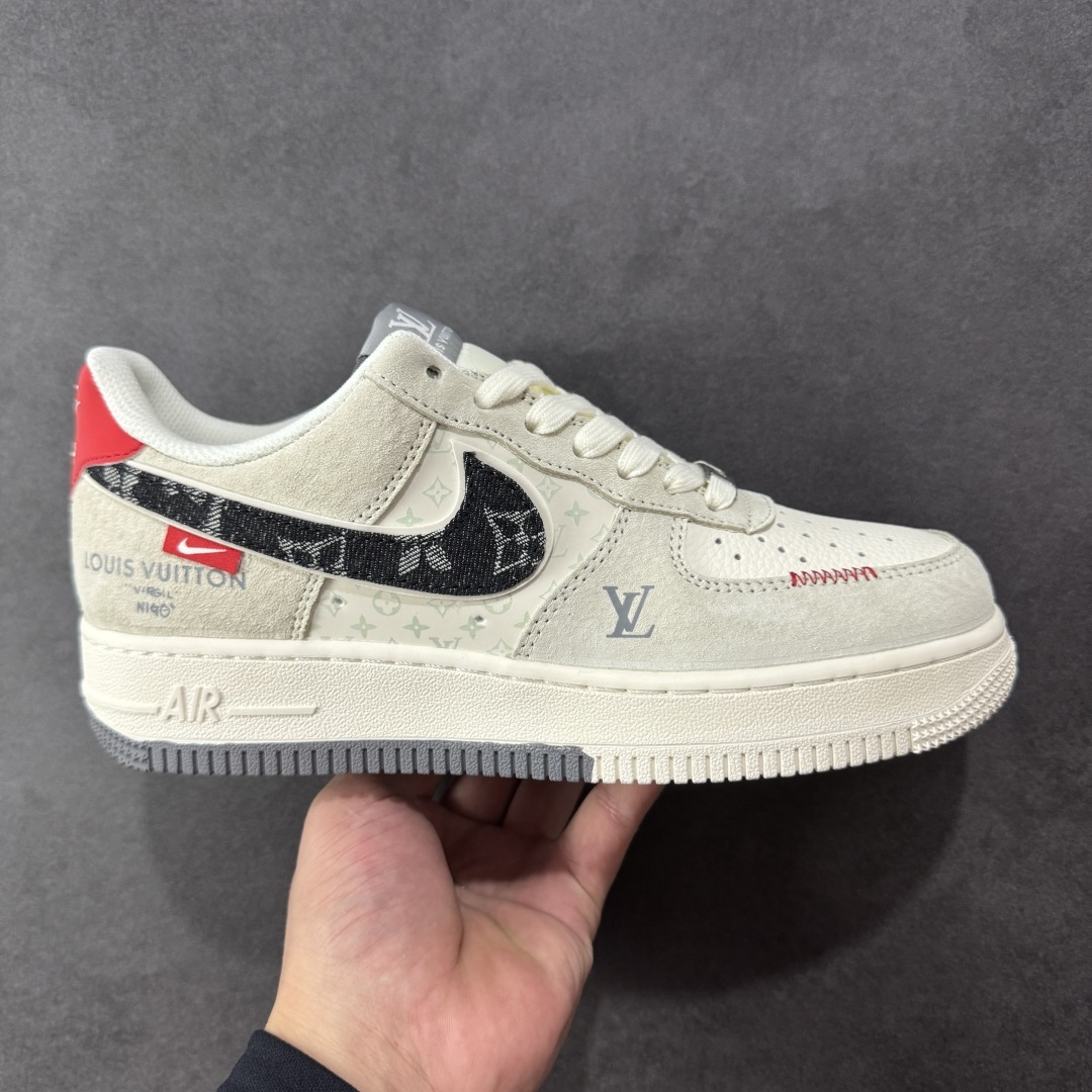 【纯原】Louis Vuitton x Nike Air Force 1 Low 路易威登LV x