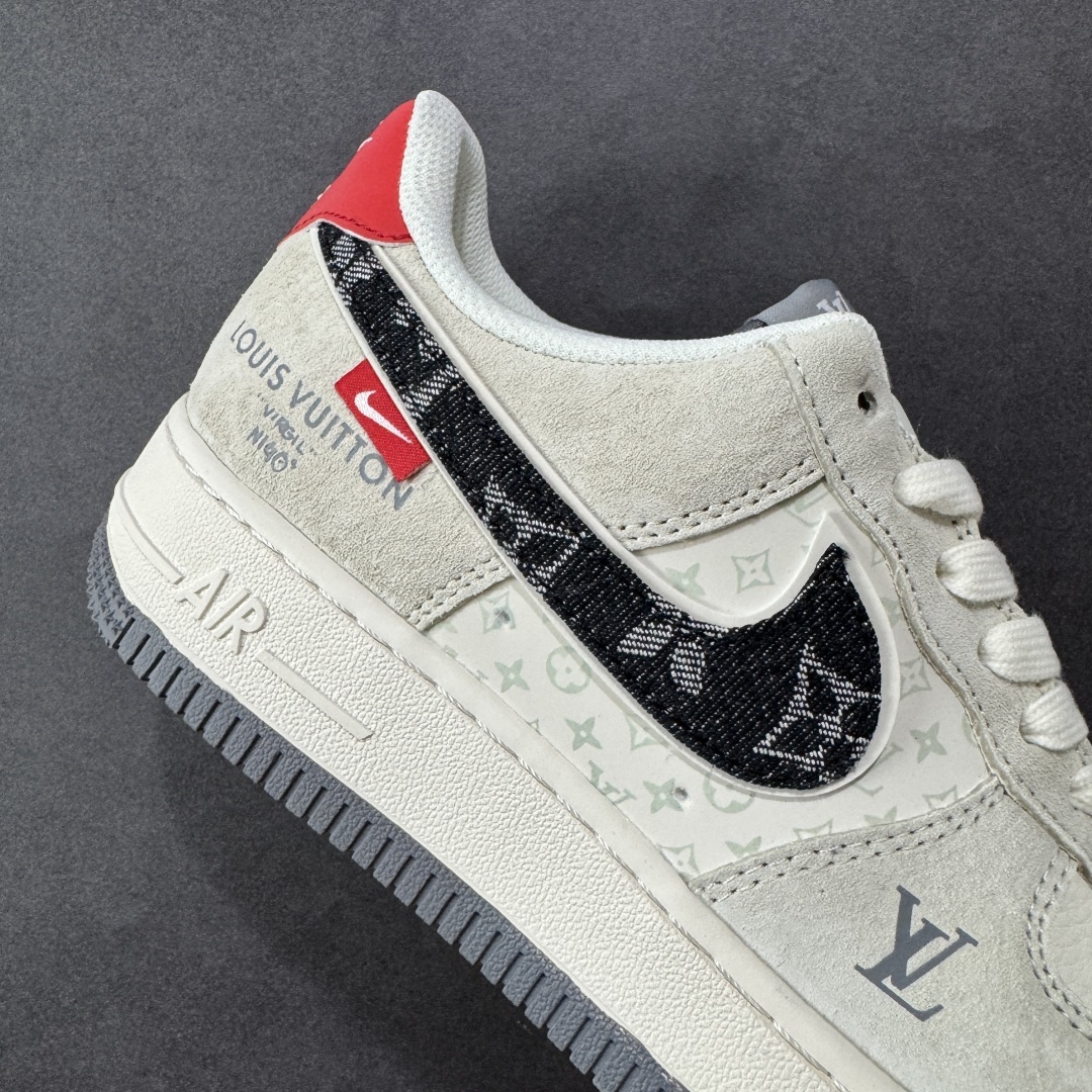【纯原】Louis Vuitton x Nike Air Force 1 Low 路易威登LV x