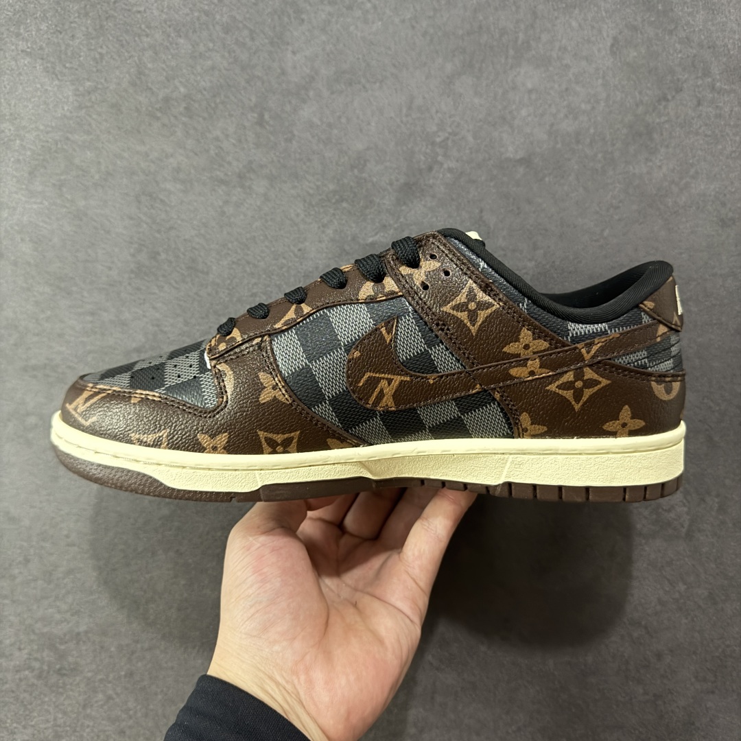  
【纯原】Louis Vuitton x Nike Dunk SB Low 路易威登LV x 耐克 S