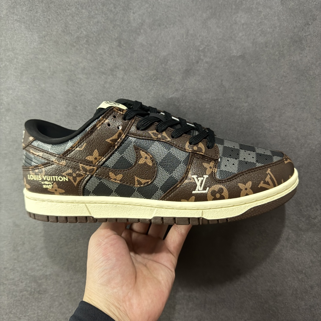  
【纯原】Louis Vuitton x Nike Dunk SB Low 路易威登LV x 耐克 S