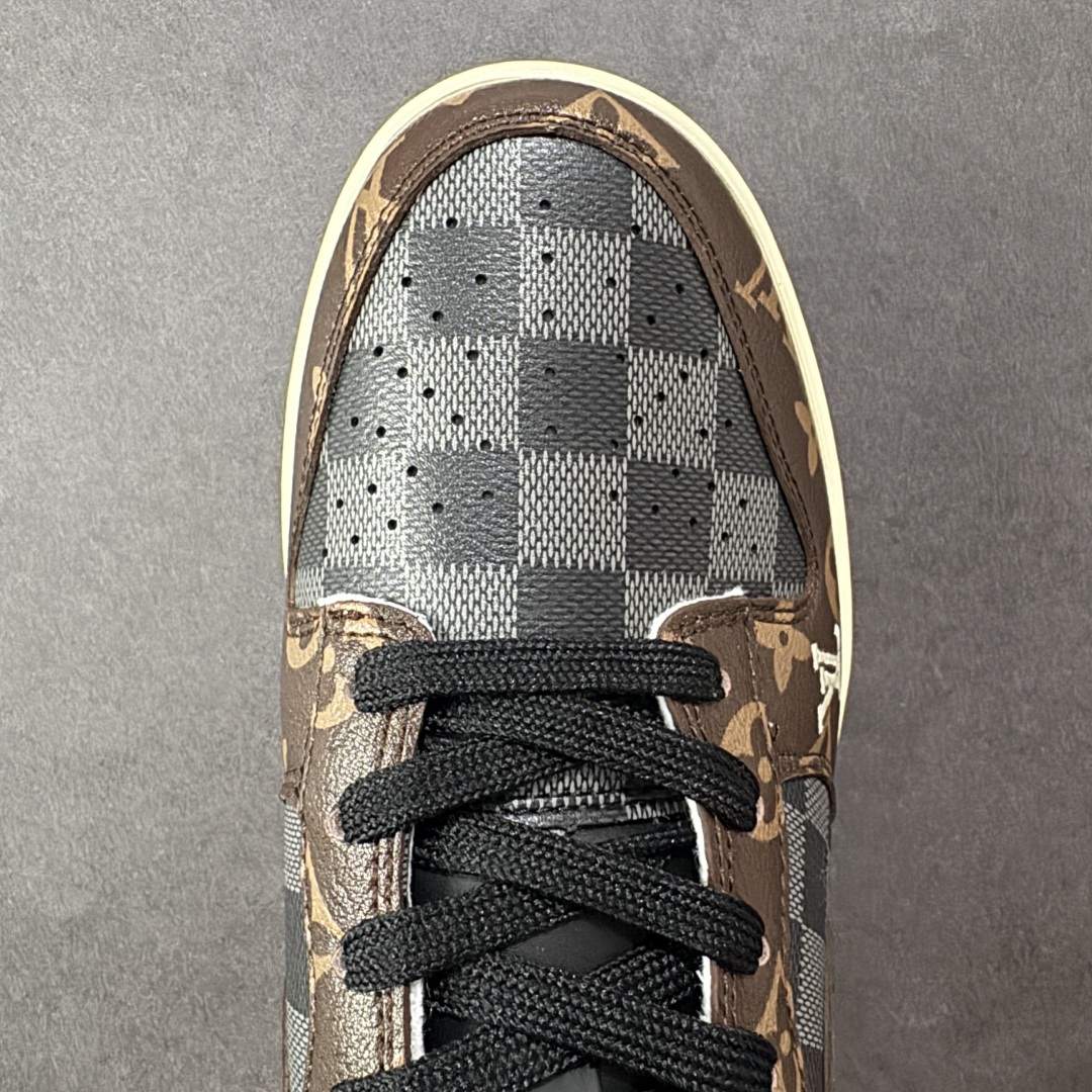  
【纯原】Louis Vuitton x Nike Dunk SB Low 路易威登LV x 耐克 S