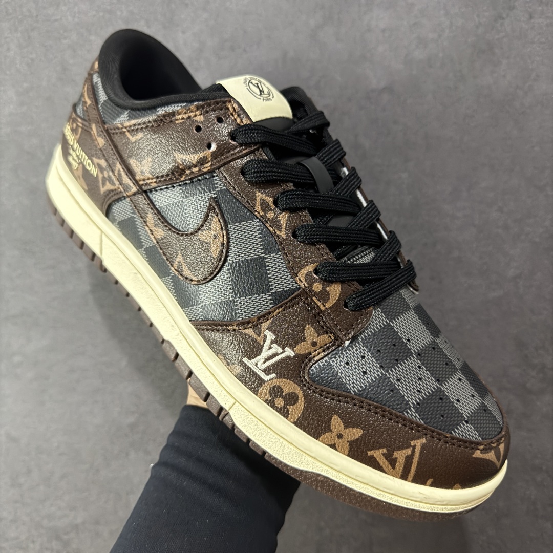  
【纯原】Louis Vuitton x Nike Dunk SB Low 路易威登LV x 耐克 S