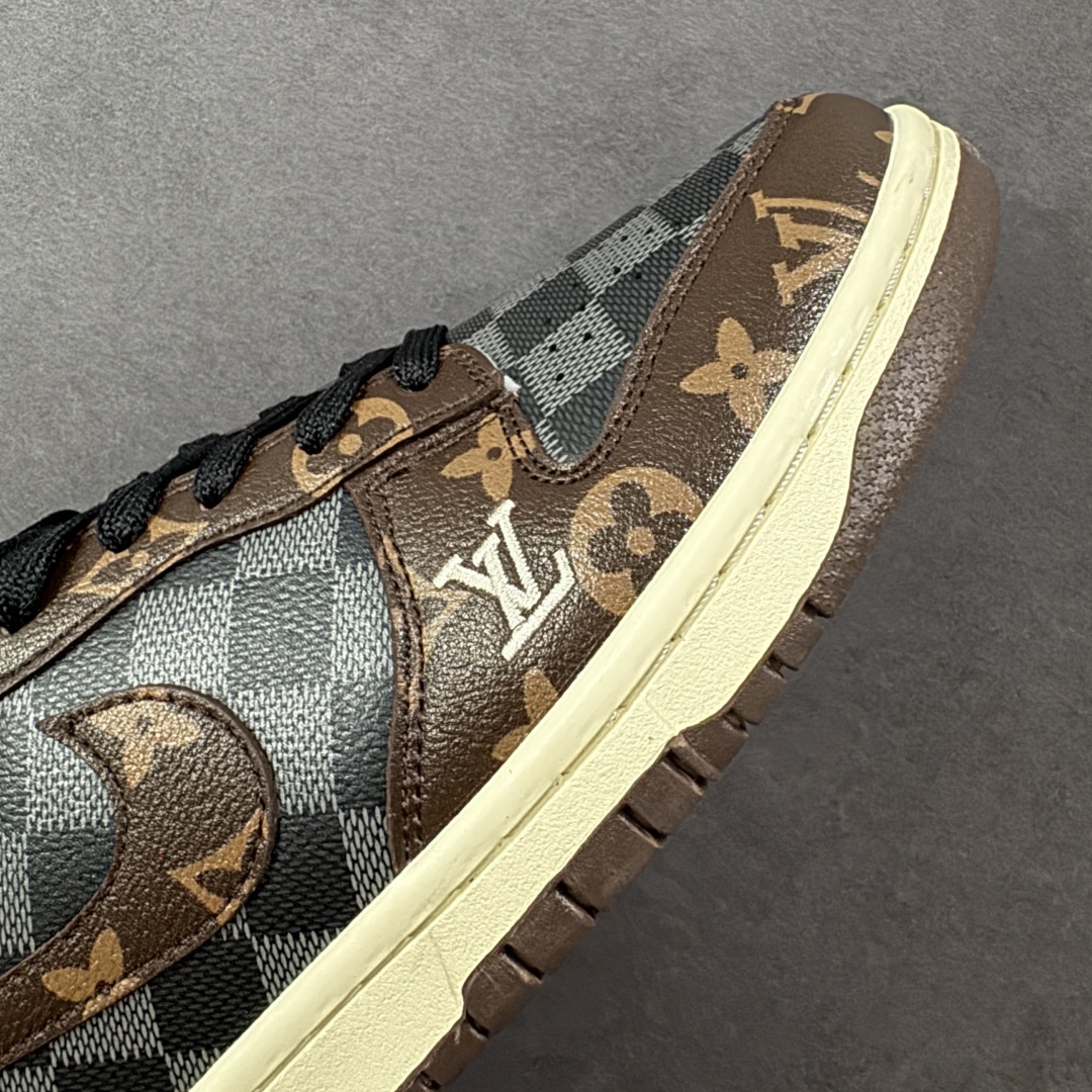  
【纯原】Louis Vuitton x Nike Dunk SB Low 路易威登LV x 耐克 S