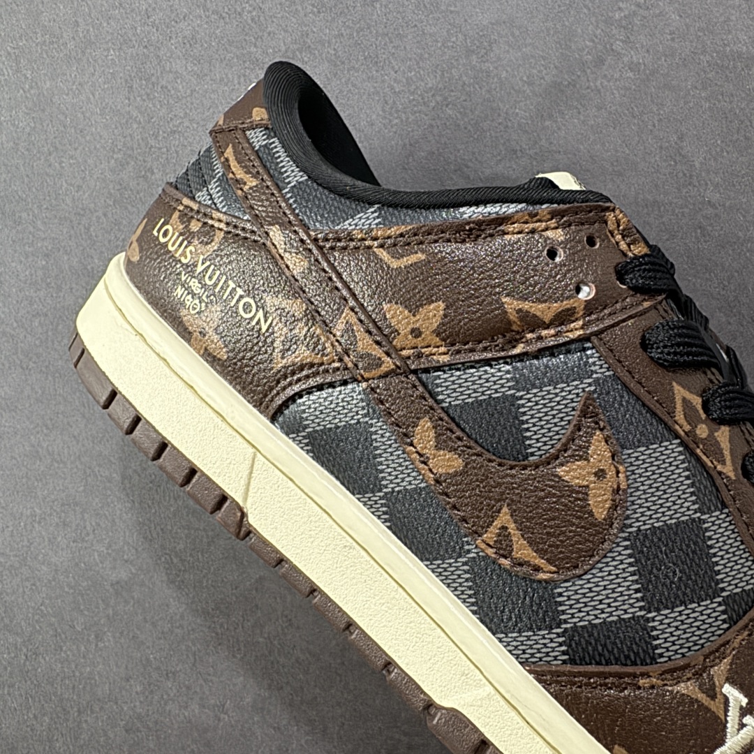  
【纯原】Louis Vuitton x Nike Dunk SB Low 路易威登LV x 耐克 S