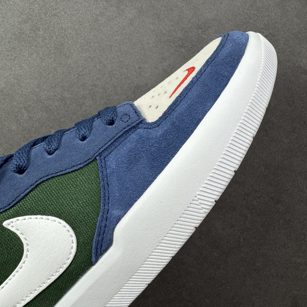  
【纯原】Nike SB Force 58 Low 耐克 低帮 蓝绿色 男女同款 防滑耐磨轻便低邦板鞋