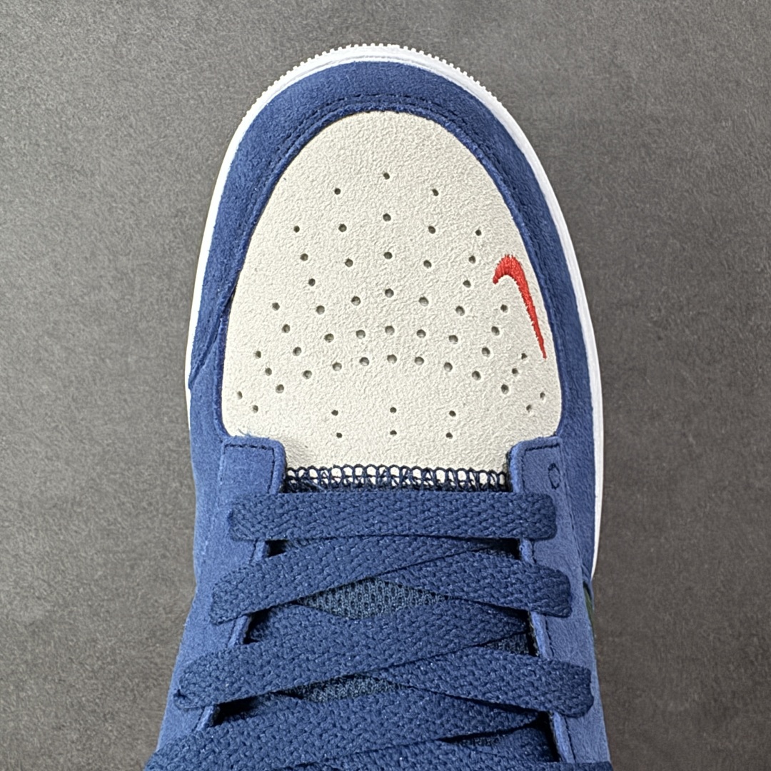  
【纯原】Nike SB Force 58 Low 耐克 低帮 蓝绿色 男女同款 防滑耐磨轻便低邦板鞋