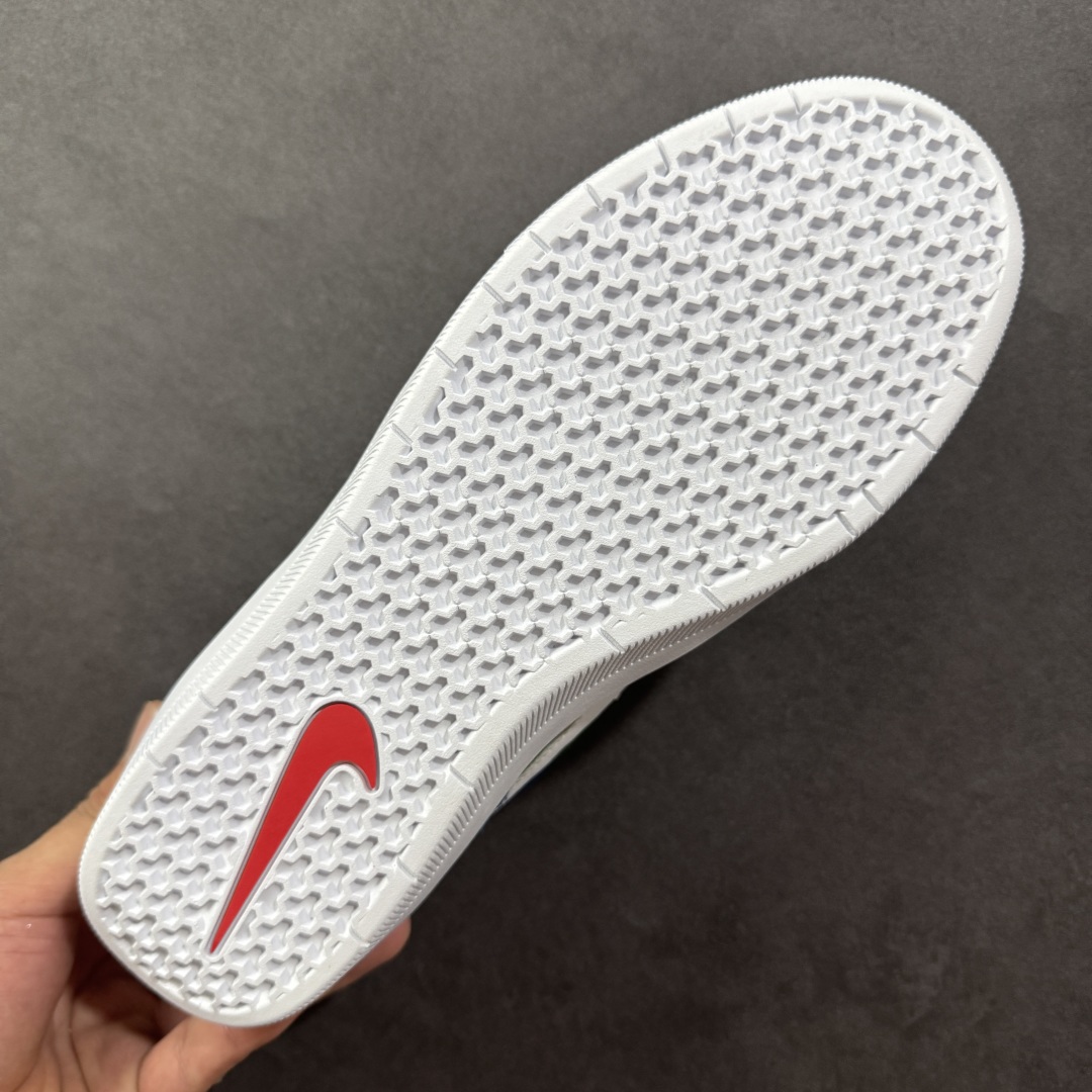  
【纯原】Nike SB Force 58 Low 耐克 低帮 蓝绿色 男女同款 防滑耐磨轻便低邦板鞋