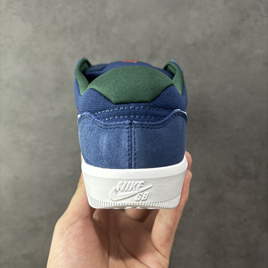  
【纯原】Nike SB Force 58 Low 耐克 低帮 蓝绿色 男女同款 防滑耐磨轻便低邦板鞋
